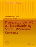 Cover: Proceedings of the 1986 Academy of Marketing Science (AMS) Annual Conference - Springer