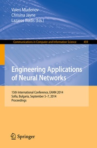 Enlarge image Cover: Engineering Applications of Neural Networks - Springer