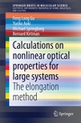 Cover: Calculations on nonlinear optical properties for large systems - Springer