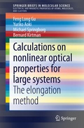Cover: Calculations on nonlinear optical properties for large systems - Springer