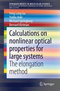 Abbildung von: Calculations on nonlinear optical properties for large systems - Springer