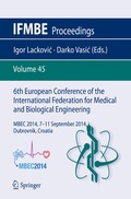 Cover: 6th European Conference of the International Federation for Medical and Biological Engineering - Springer