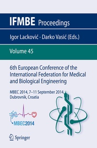 Abbildung von: 6th European Conference of the International Federation for Medical and Biological Engineering - Springer