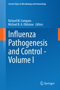 Cover: Influenza Pathogenesis and Control - Volume I - Springer