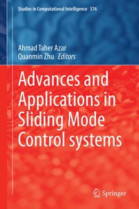 Enlarge image Cover: Advances and Applications in Sliding Mode Control systems - Springer