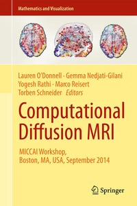 Enlarge image Cover: Computational Diffusion MRI - Springer