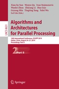 Cover: Algorithms and Architectures for Parallel Processing - Springer
