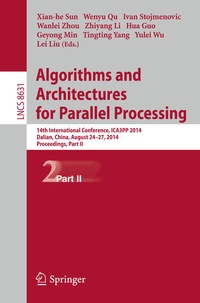 Enlarge image Cover: Algorithms and Architectures for Parallel Processing - Springer