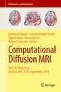 Cover: Computational Diffusion MRI - Springer