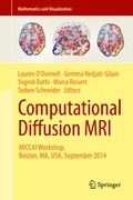 Cover: Computational Diffusion MRI - Springer