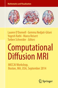 Enlarge image Cover: Computational Diffusion MRI - Springer