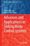 Cover: Advances and Applications in Sliding Mode Control systems - Springer