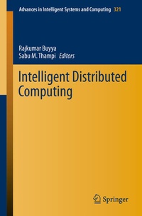 Enlarge image Cover: Intelligent Distributed Computing - Springer