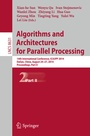 Cover: Algorithms and Architectures for Parallel Processing - Springer
