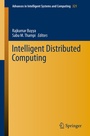 Cover: Intelligent Distributed Computing - Springer