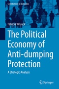 Cover: The Political Economy of Anti-dumping Protection - Springer