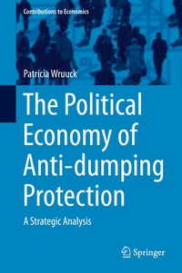 Enlarge image Cover: The Political Economy of Anti-dumping Protection - Springer