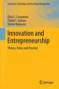 Cover: Innovation and Entrepreneurship - Springer