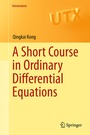 Cover: A Short Course in Ordinary Differential Equations - Springer