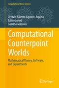 Cover: Computational Counterpoint Worlds - Springer