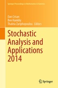 Cover: Stochastic Analysis and Applications 2014 - Springer