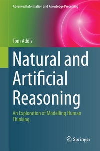 Enlarge image Cover: Natural and Artificial Reasoning - Springer