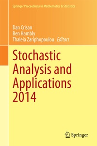 Abbildung von: Stochastic Analysis and Applications 2014 - Springer