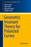 Cover: Geometric Invariant Theory for Polarized Curves - Springer