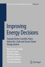 Cover: Improving Energy Decisions - Springer