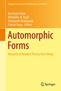 Cover: Automorphic Forms - Springer