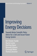 Cover: Improving Energy Decisions - Springer