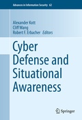 Cover: Cyber Defense and Situational Awareness - Springer