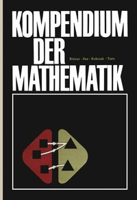 Abbildung von: Kompendium der Mathematik - Vieweg+Teubner Verlag