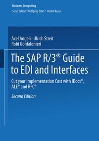 Enlarge image Cover: The SAP R/3® Guide to EDI and Interfaces - Vieweg+Teubner Verlag