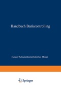 Cover: Handbuch Bankcontrolling - Springer Gabler