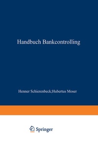 Enlarge image Cover: Handbuch Bankcontrolling - Springer Gabler