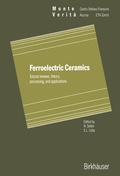 Cover: Ferroelectric Ceramics - Birkh&auml;user