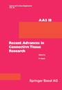 Cover: Recent Advances in Connective Tissue Research - Birkhäuser