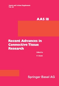 Enlarge image Cover: Recent Advances in Connective Tissue Research - Birkhäuser