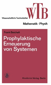 Abbildung von: Prophylaktische Erneuerung von Systemen - Vieweg+Teubner Verlag
