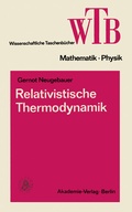 Cover: Relativistische Thermodynamik - Vieweg+Teubner Verlag
