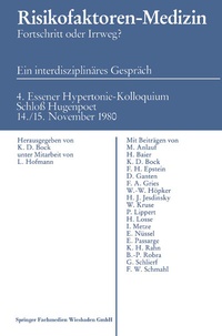 Abbildung von: Risikofaktoren - Medizin - Vieweg+Teubner Verlag