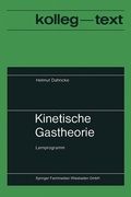 Cover: Kinetische Gastheorie - Vieweg+Teubner Verlag