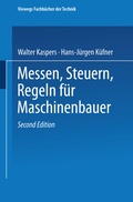 Cover: Messen Steuern Regeln - Vieweg+Teubner Verlag