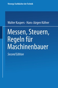 Abbildung von: Messen Steuern Regeln - Vieweg+Teubner Verlag