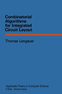 Enlarge image Cover: Combinatorial Algorithms for Integrated Circuit Layout - Vieweg+Teubner Verlag