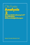 Cover: Analysis 2 - Vieweg+Teubner Verlag