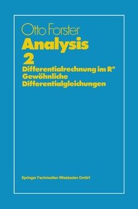 Enlarge image Cover: Analysis 2 - Vieweg+Teubner Verlag