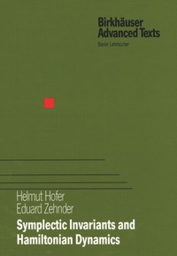 Abbildung von: Symplectic Invariants and Hamiltonian Dynamics - Birkhäuser
