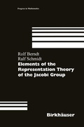 Cover: Elements of the Representation Theory of the Jacobi Group - Birkh&auml;user